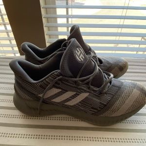 James Harden. adidas sneakers